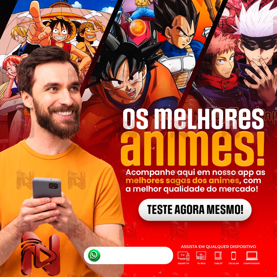 OS MELHORES ANIMES