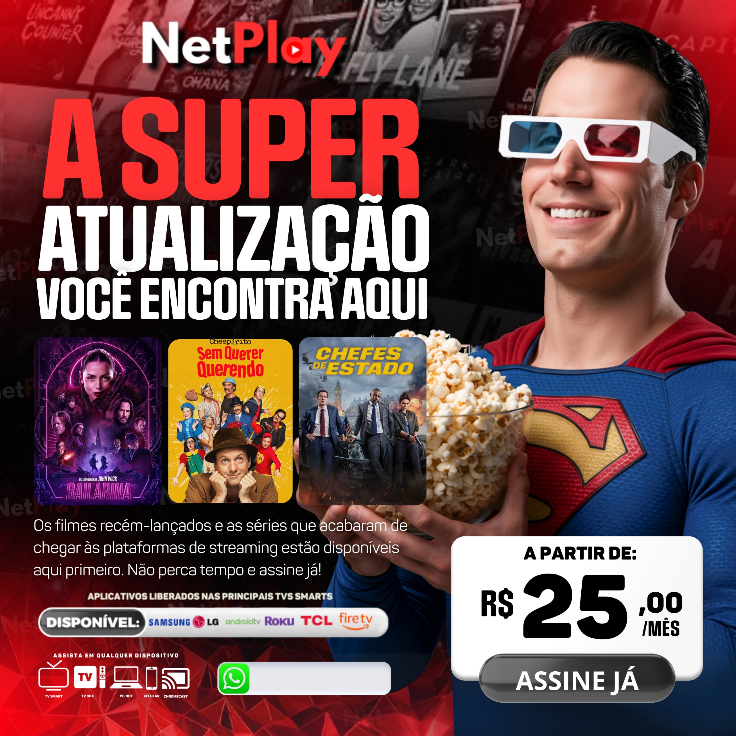 A SUPER ATUALIZAÇÃO VOCÊ ENCONTRA AQUI