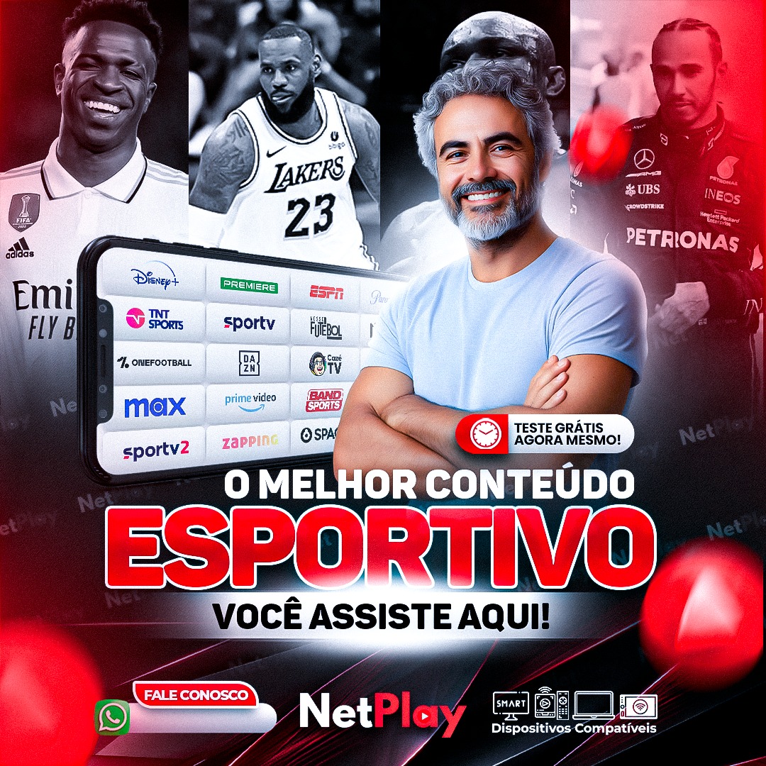 O MELHOR CONTEÚDO ESPORTIVO