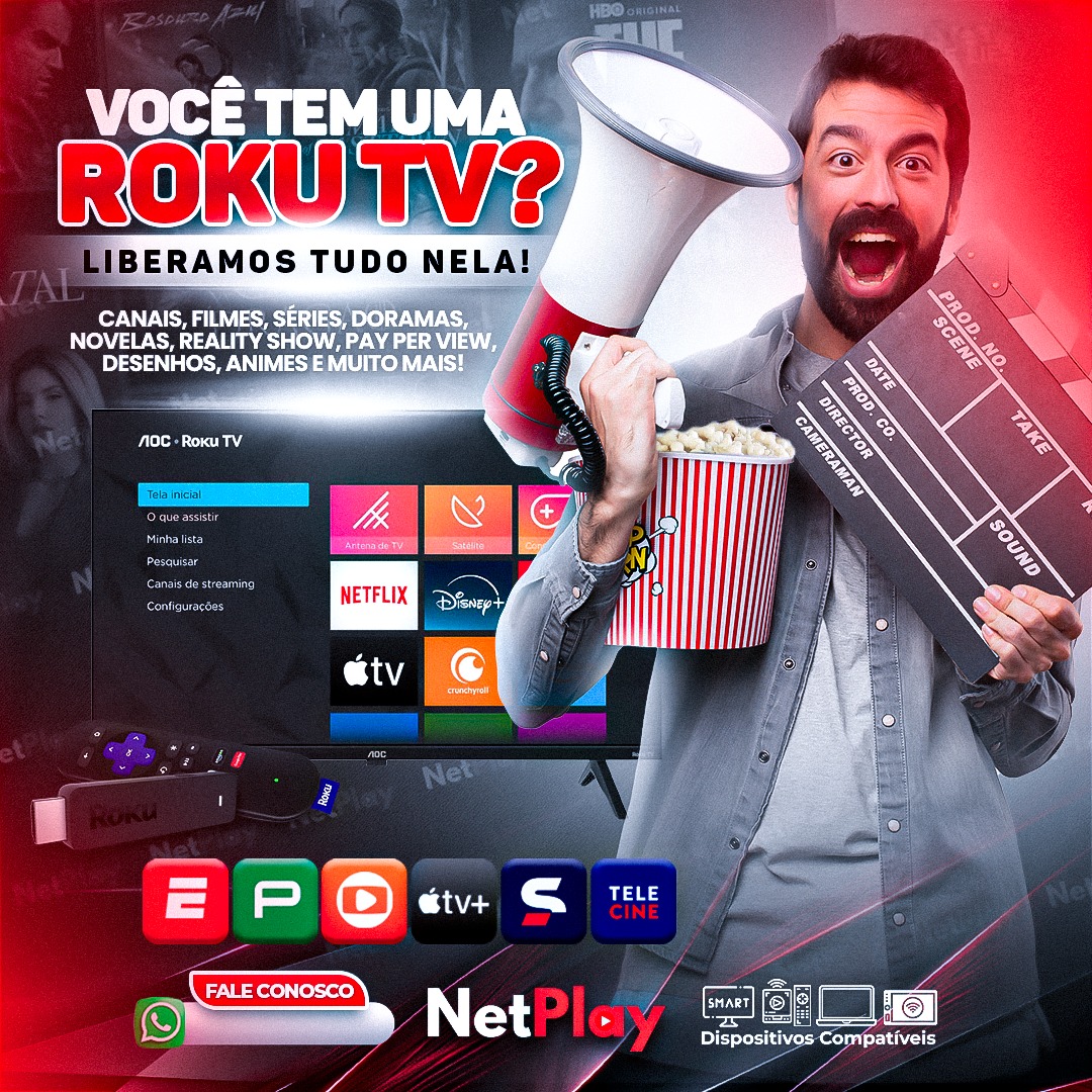 VOCÊ TEM UMA ROKU TV?