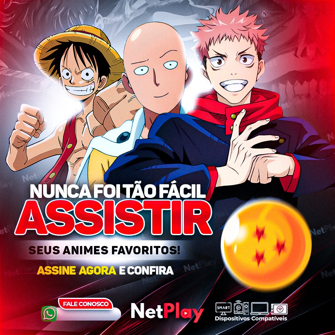 SEUS ANIMES FAVORITOS