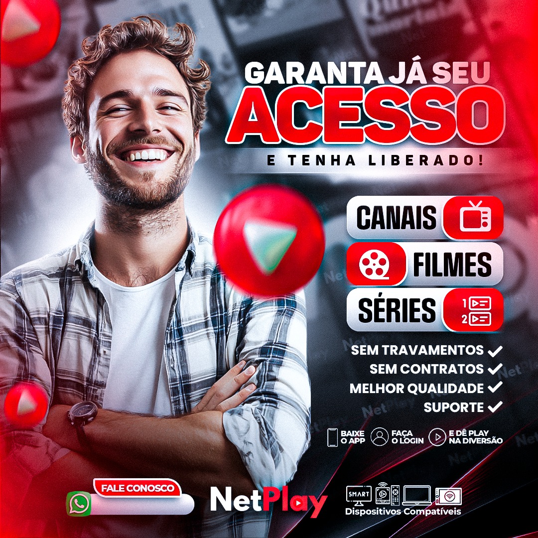 GARANTA JÁ O SEU ACESSO