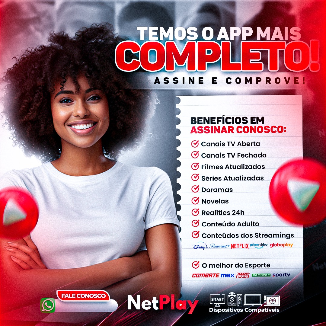 TEMOS O APP MAIS COMPLETO