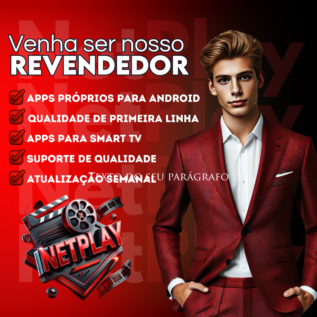 VENHA SER NOSSO REVENDEDOR