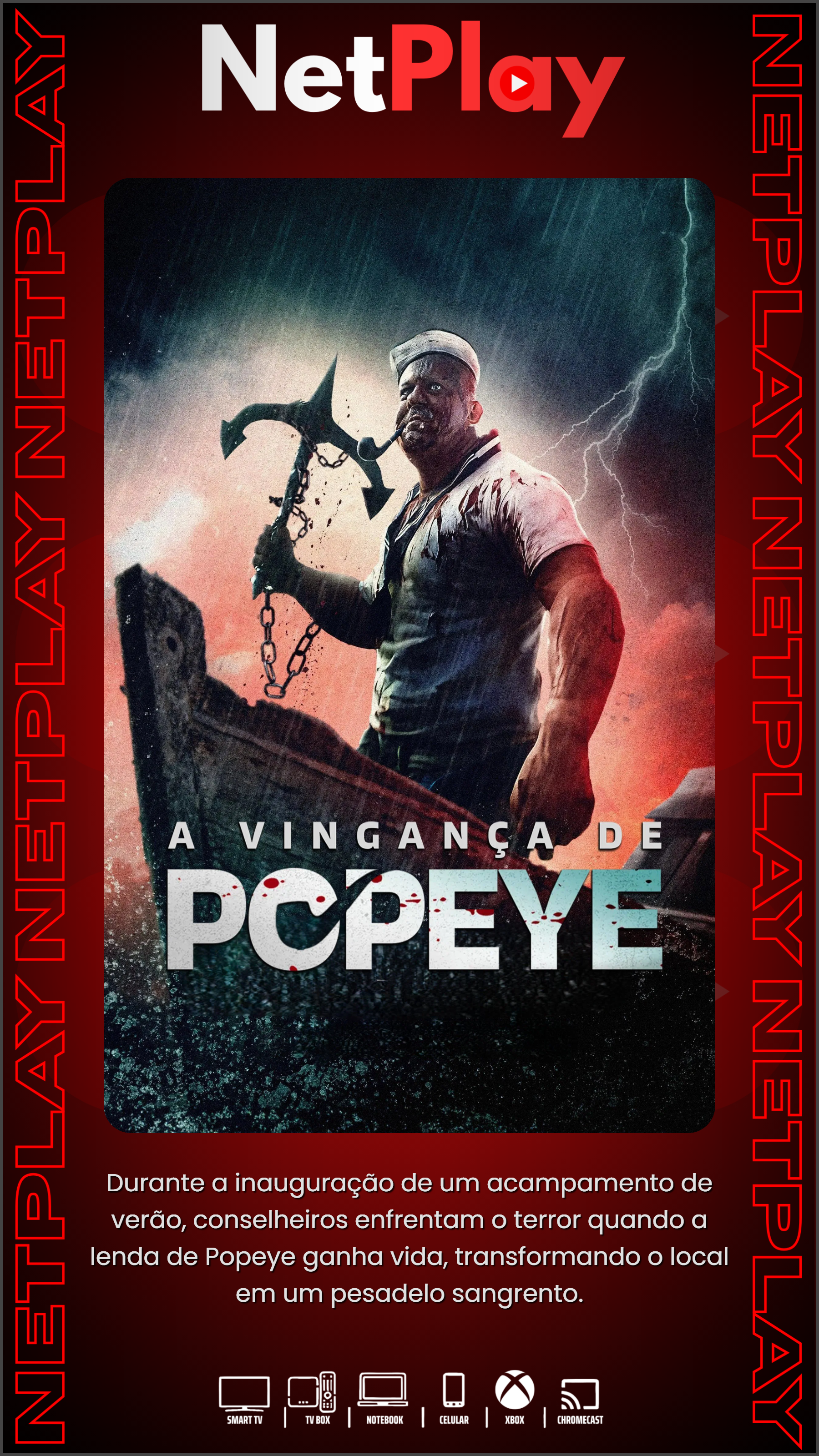 A VINGANÇA DE POPEYE