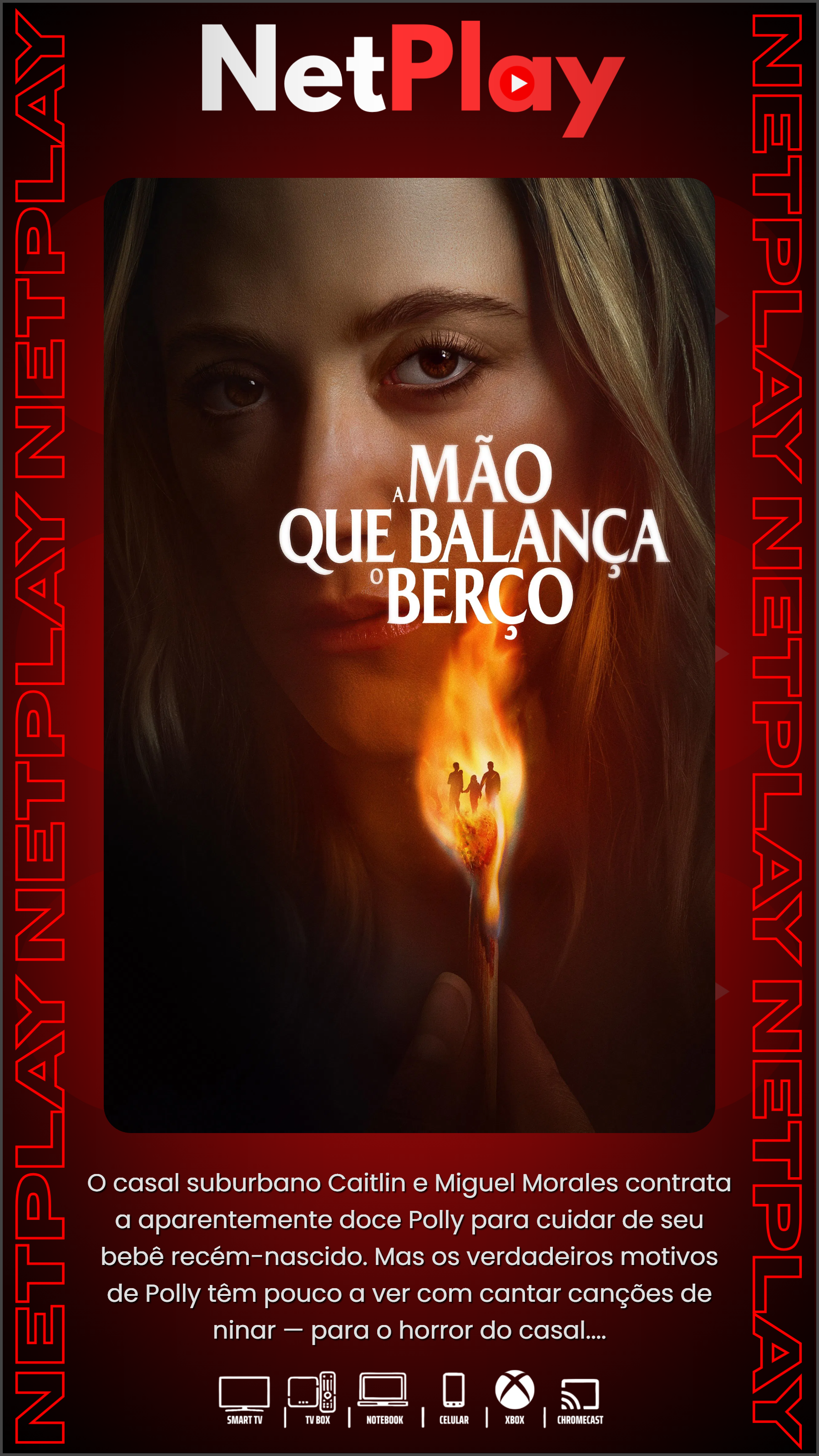 A MÃO QUE BALANÇA O BERÇO