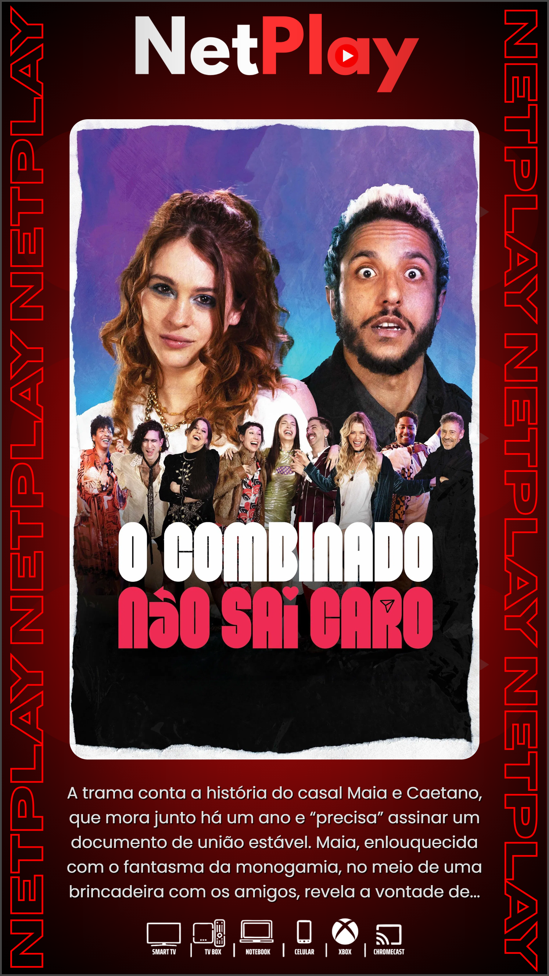 O COMBINADO NÃO SAI CARO