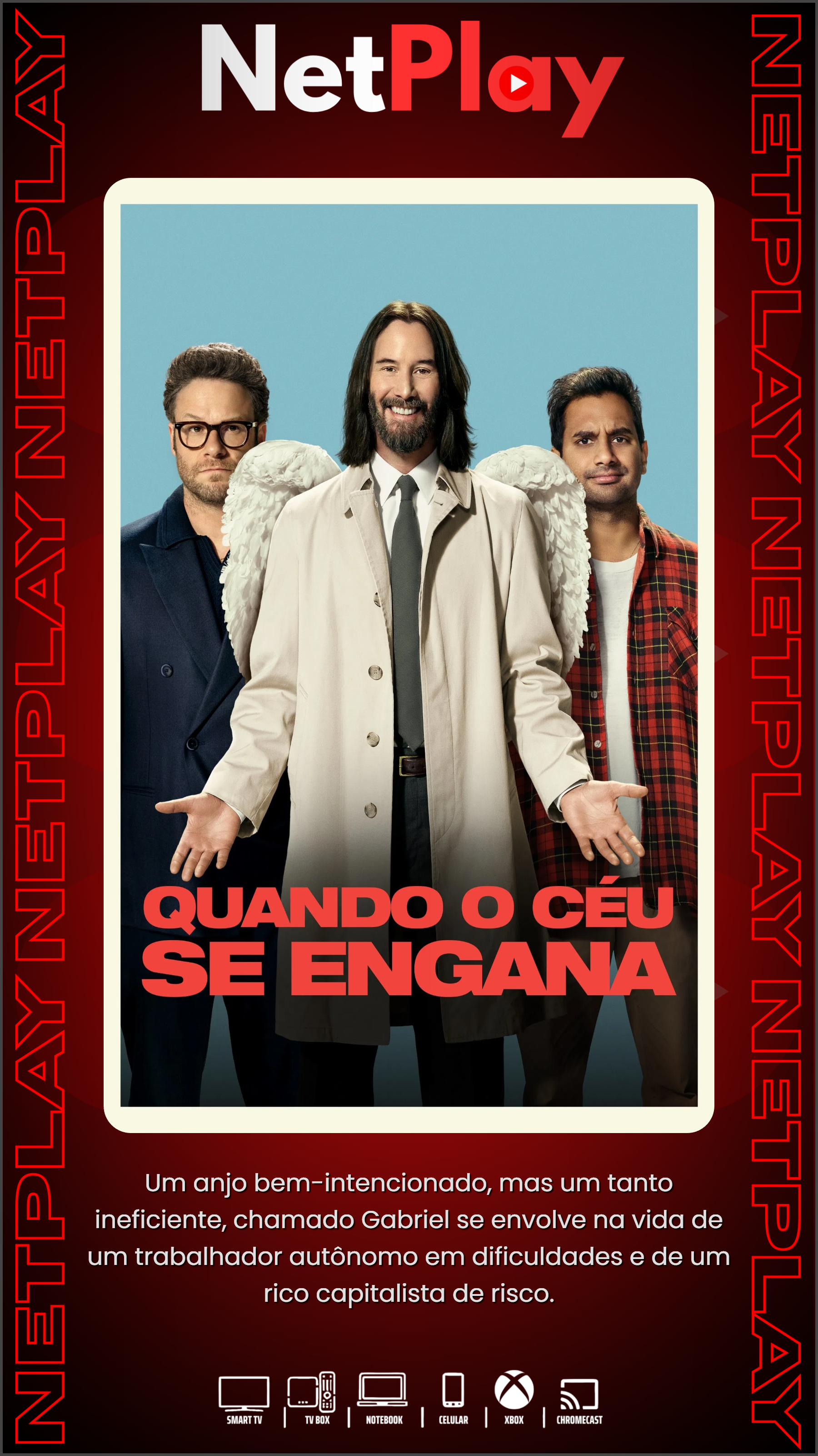 QUANDO O CÉU SE ENGANA