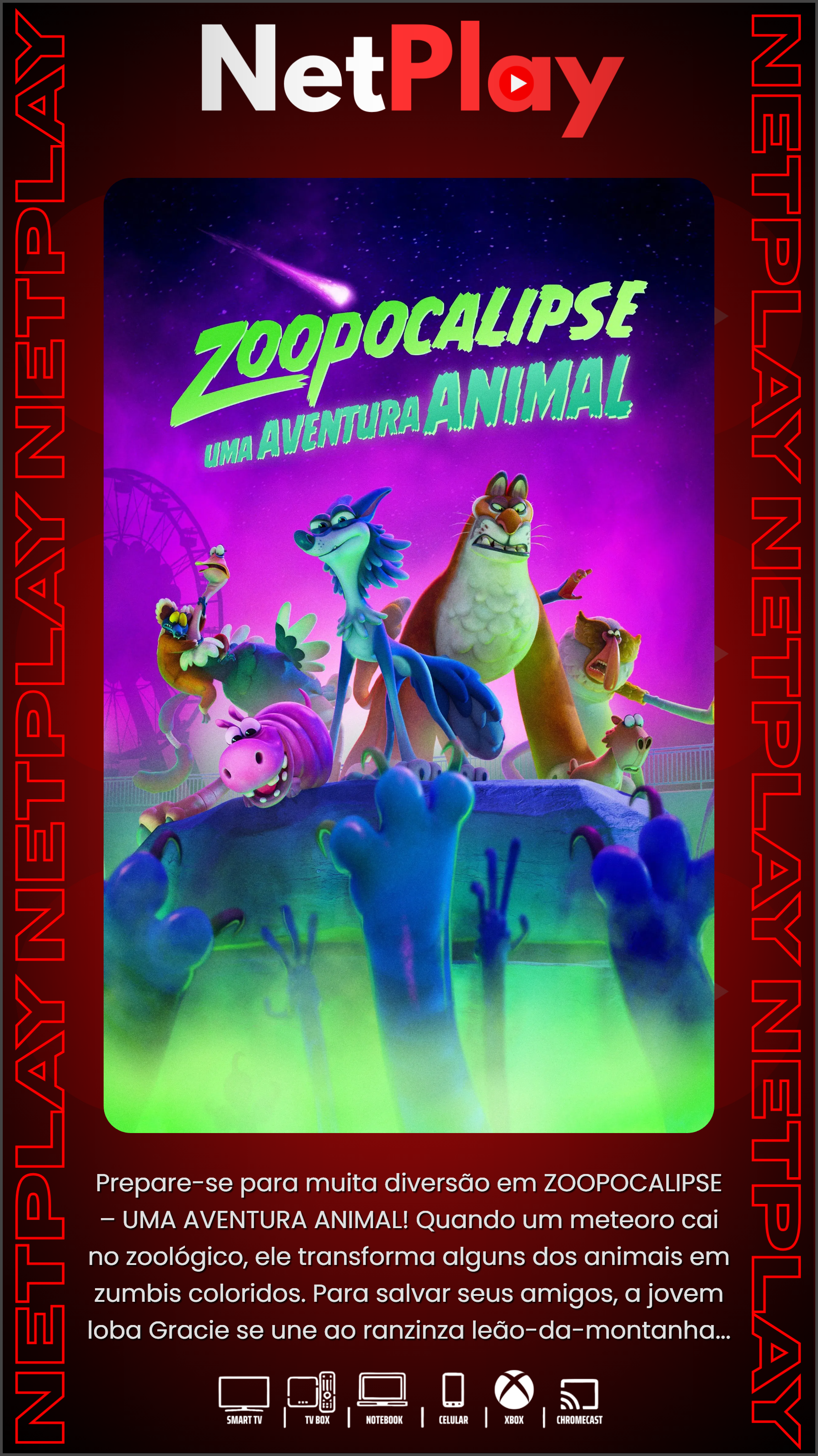 ZOOPOCALIPSE: UMA AVENTURA ANIMAL