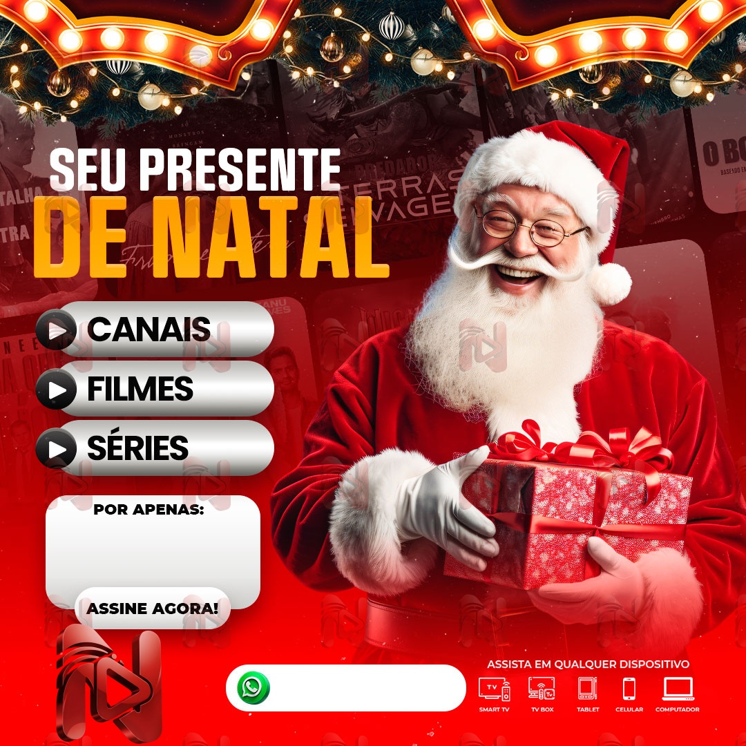 SEU PRESENTE DE NATAL