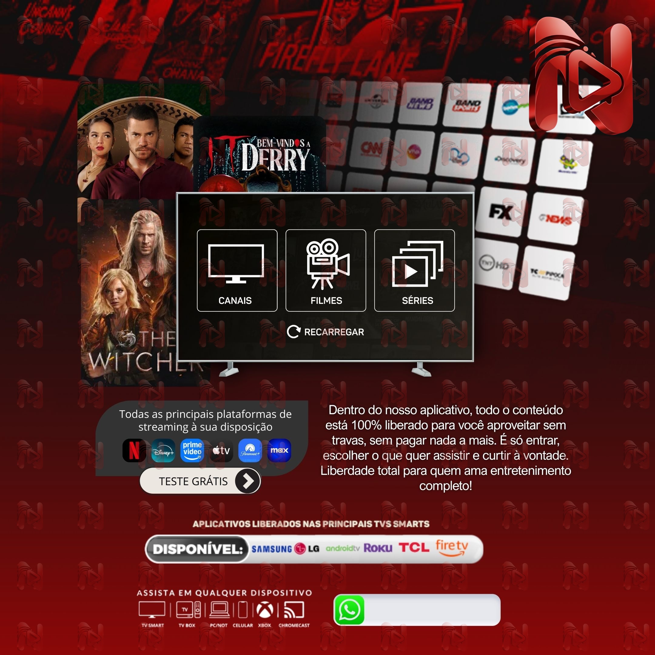 DENTRO DO NOSSO APLICATIVO