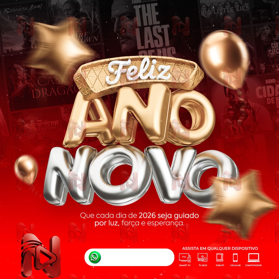 FELIZ ANO NOVO
