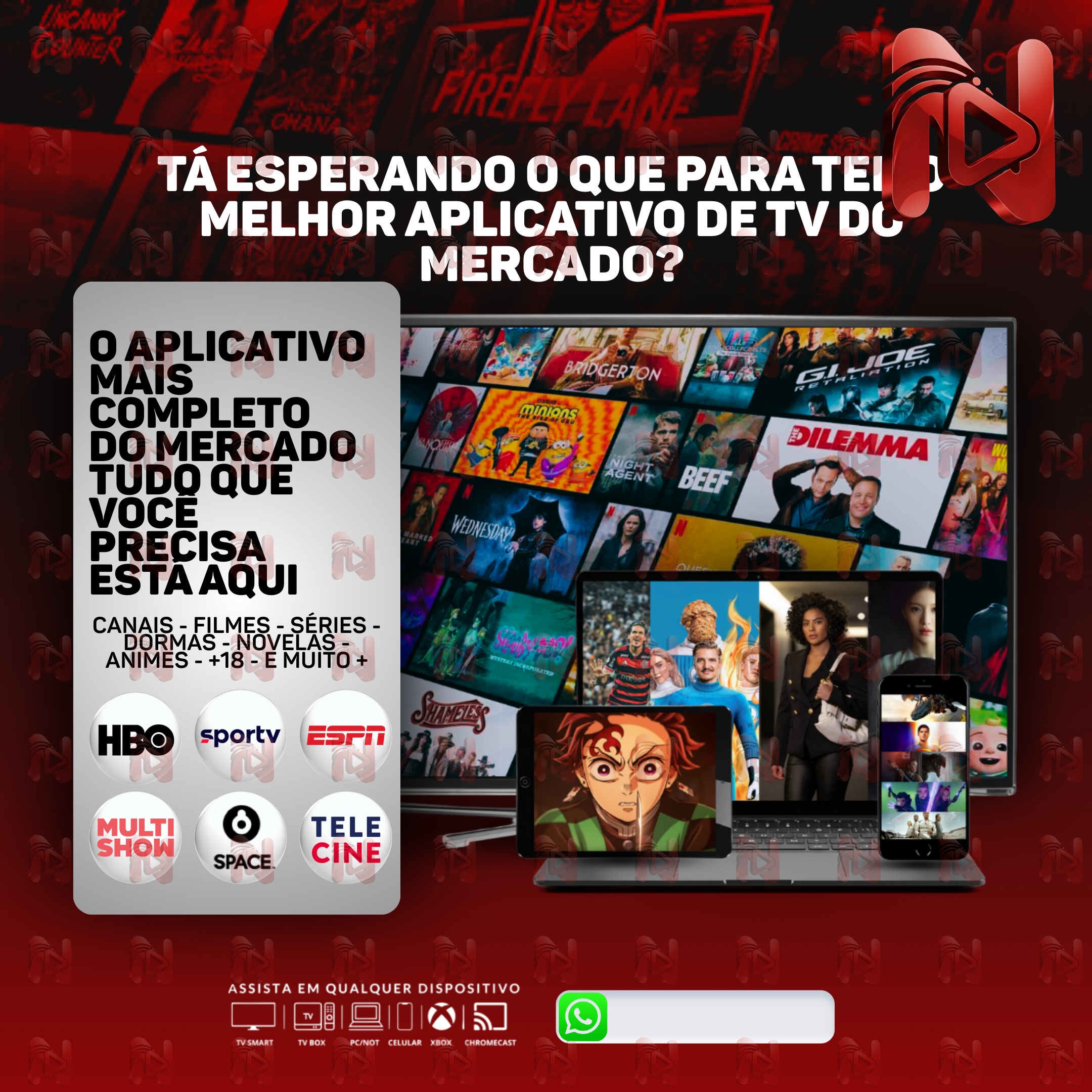 APLICATIVO MAIS COMPLETO