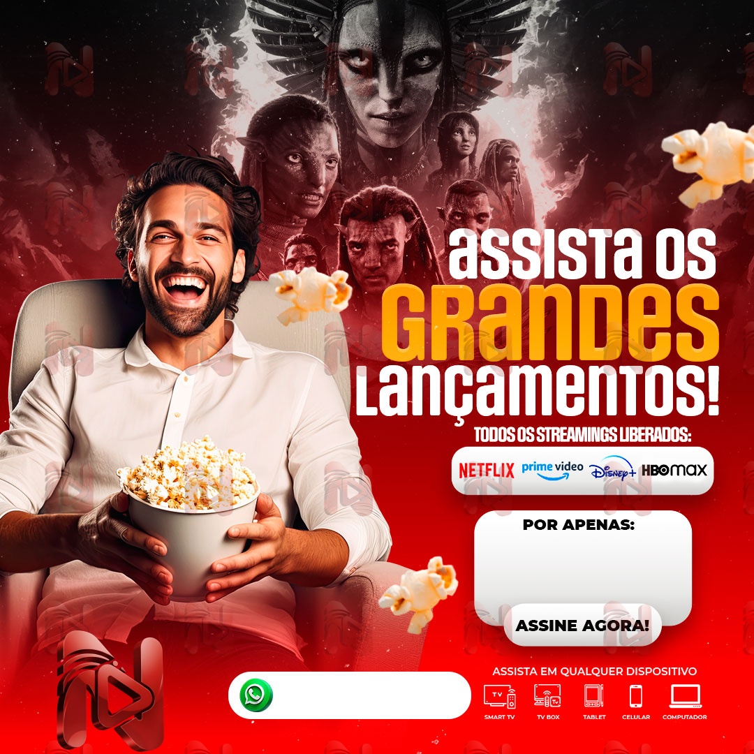 GRANDES LANÇAMENTOS