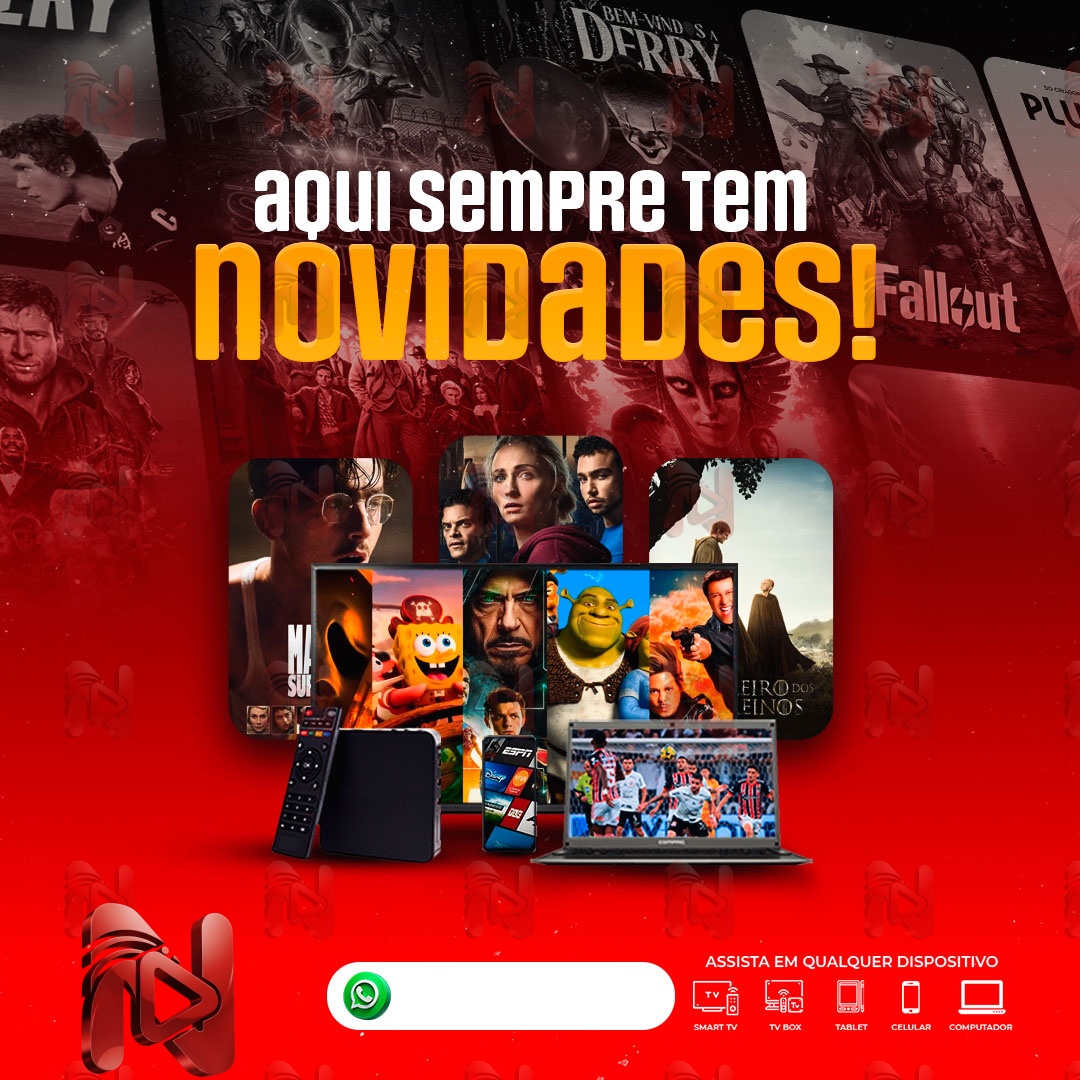 AQUI SEMPRE TEM NOVIDADES