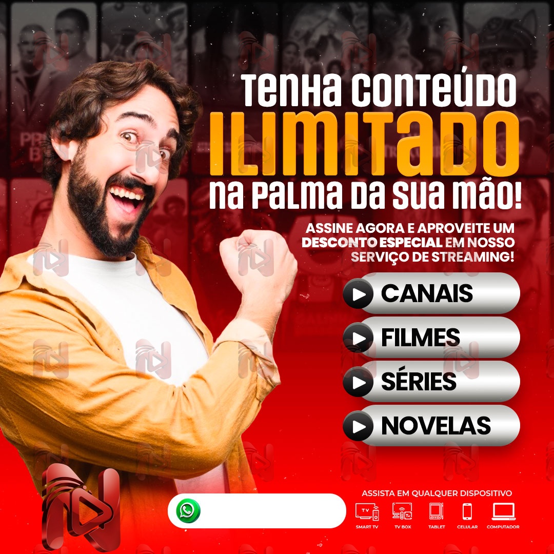 CONTEÚDO ILIMITADO