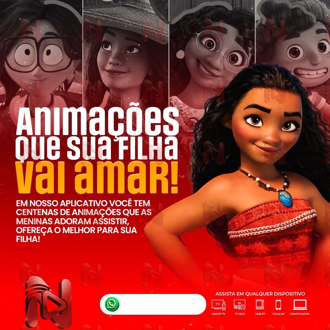 ANIMAÇÃO INFANTIL