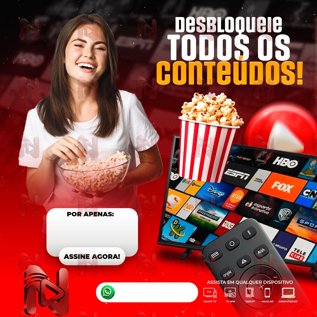 DESBLOQUEAR CONTEÚDOS