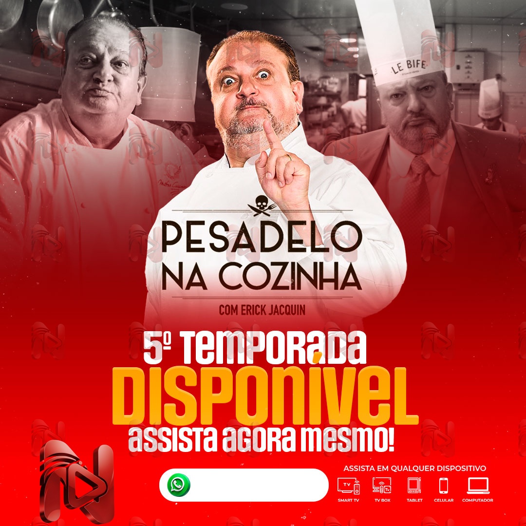 PESADELO NA COZINHA - 5 TEMPORADA