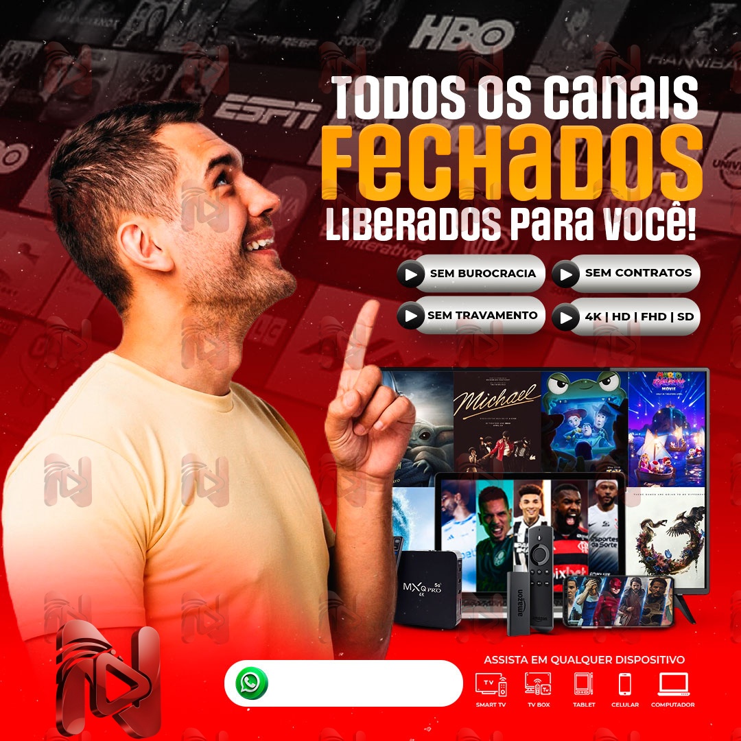TODOS OS CANAIS FECHADOS